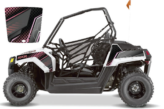 2009 - 2018 Polaris RZR 170 UTV Graphics Kit D46-2 Pink