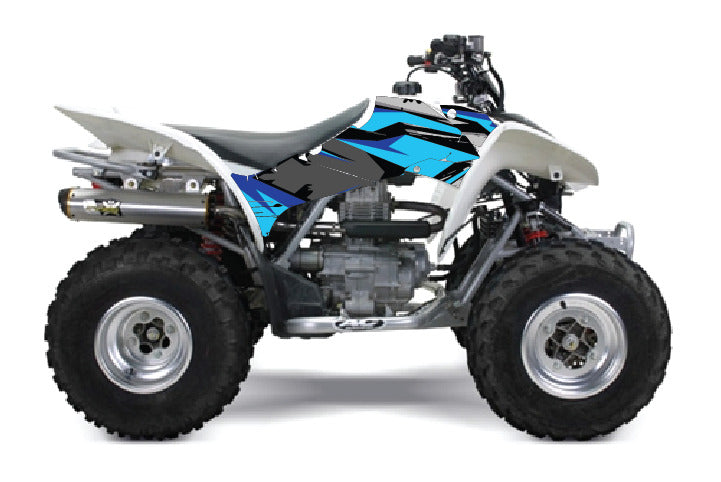 2006-2018 Honda TRX 250 EX Graphics Kit - Pro Ed D39-6 Teal