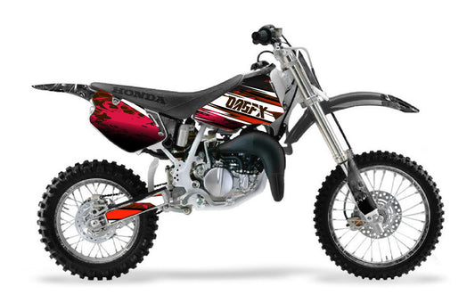 1996 - 2002 Honda CR 80  OAGFX Graphics Kit - D35-2 Red