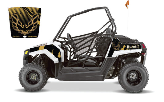 2009 - 2018 Polaris RZR 170 UTV Graphics Kit Bandit Edition