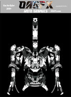 2019 - 2025 Can Am Ryker Graphics Kit  Pro Edition D54-1 Camo OAGFX Racing