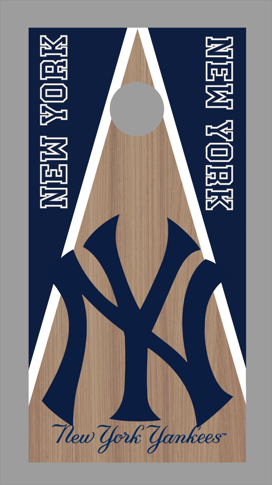 Corn Hole Board Wrap - New York Yankees Cornhole