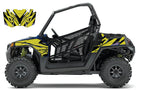 2008 - 2018 Polaris RZR 570 UTV Graphics Kit D39-4 Red