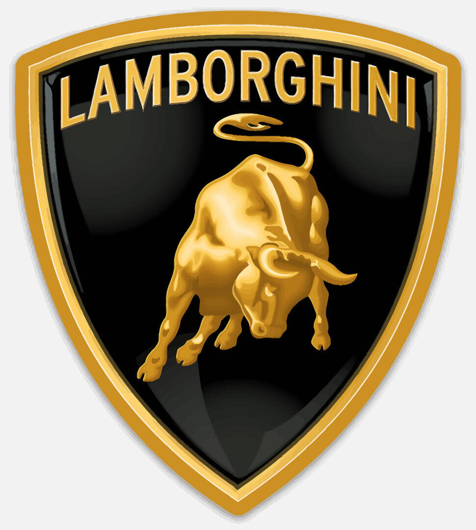 Lamborghini Decal ~ Vinyl Car Sticker - Wall, Small to XLarge