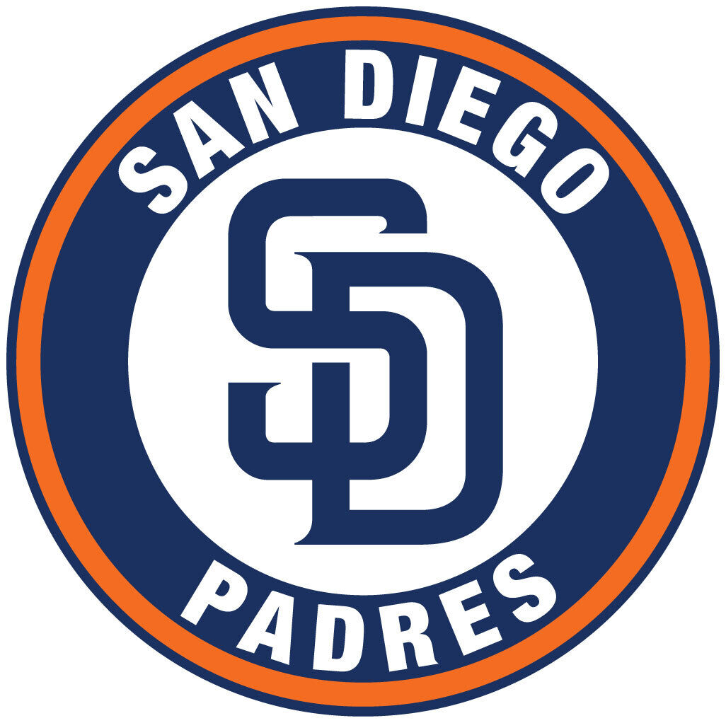 San Diego Padres Decal ~ Vinyl Car Wall Sticker - Wall, Small to XLarge