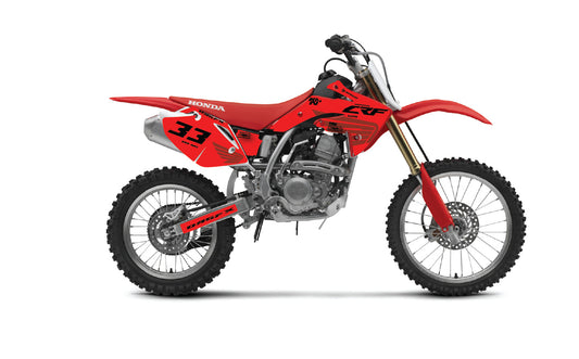 2007-2022 Honda CRF150R Graphics Kit - Pro Ed DF-2 CRF 150