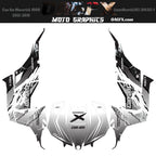 2013-2016 Can Am Maverick 1000 R  OAGFX Racing Graphics Kit  D53-4 Wild
