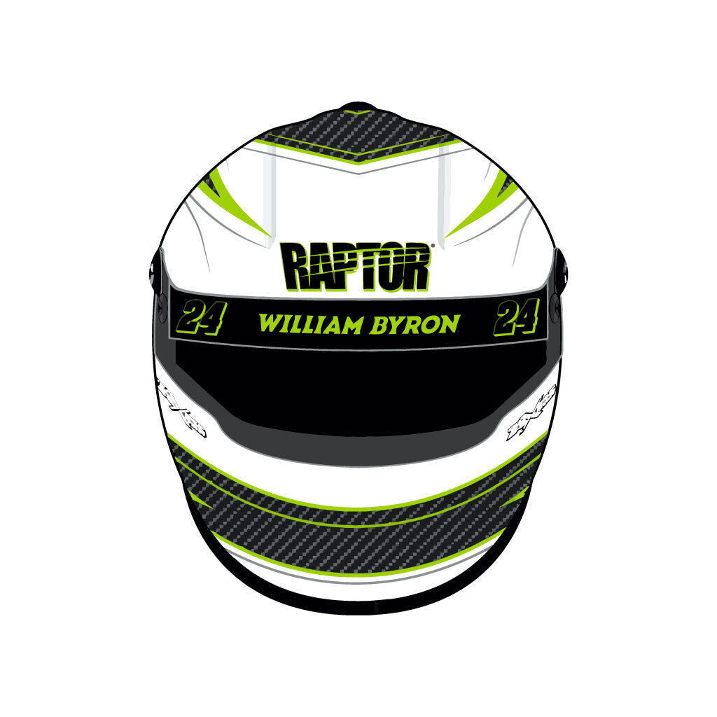 NASCAR #24 William Byron Helmet Decal  ~  Vinyl Car Wall Sticker