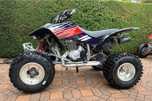 1999-2004 Honda TRX 400 EX Graphics Kit - Pro Ed D38 American Flag