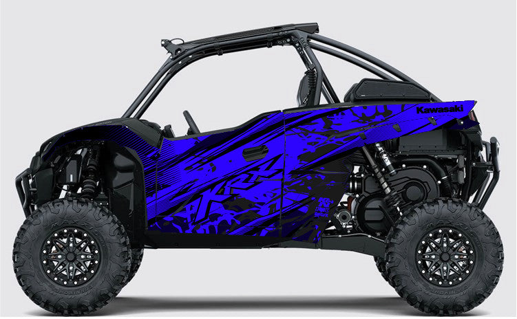 2019 - 2023 Kawasaki Teryx KRX 1000 Graphic Kit -Pro Edition D79-3