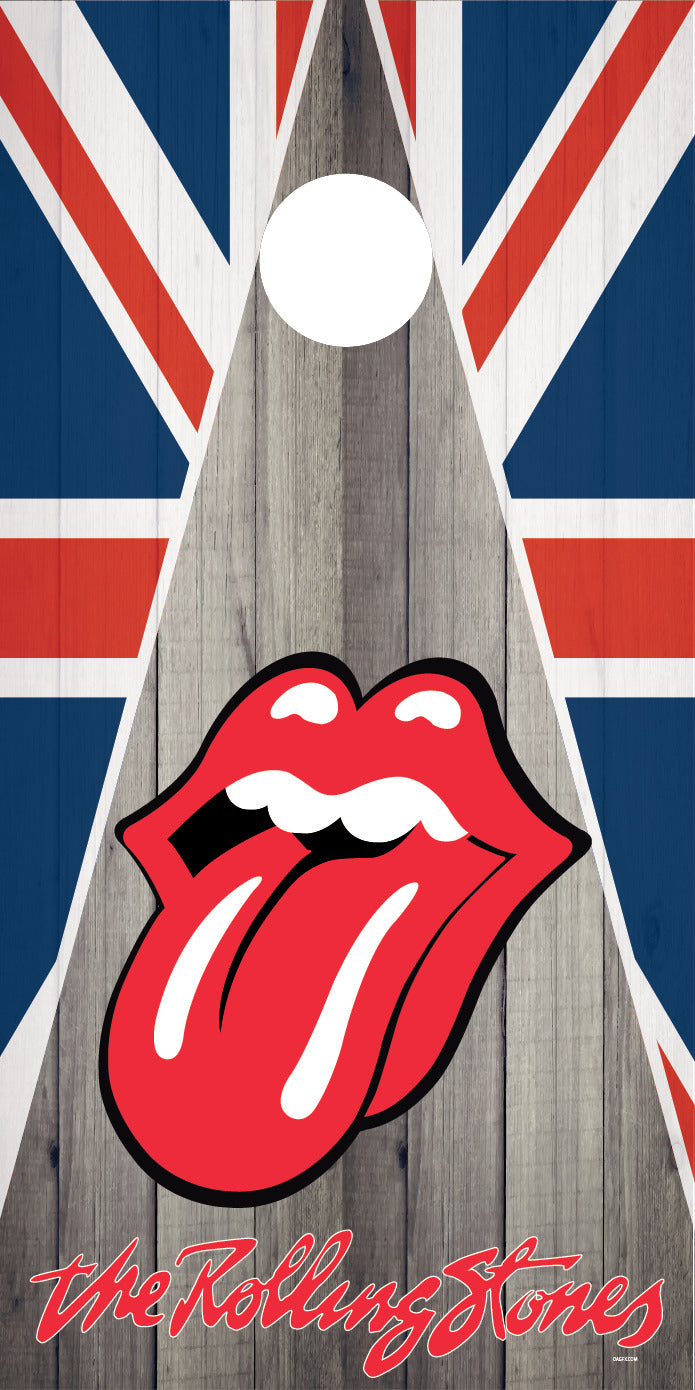 Corn Hole Board Wrap - Rolling Stones Set Cornhole