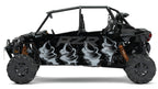 2019 - 2022 Polaris RZR Turbo S Velocity 4 Door  Graphics Kit DB-1 Beast