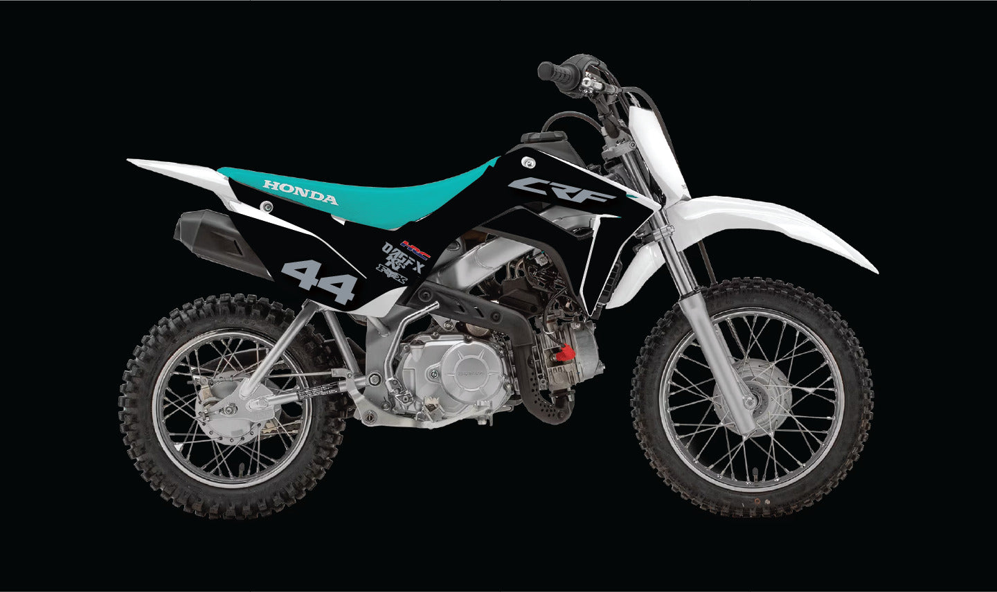 2019 - 2021 Honda CRF110 Graphics Kit - Pro Ed D00-3 CRF 110