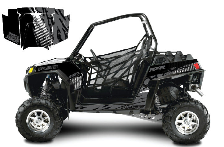 2011 - 2013 OAGFX Graphics Kit fits Polaris RZR 900  D49-4 Stealth