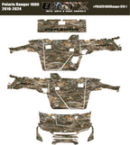 2018 - 2022 Polaris Ranger 1000 XP Graphics Kit D70-1 Camo