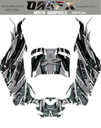 2024-2025 Can Am Maverick R RS Graphics Kit  Pro Edition D43-4 OAGFX Racing
