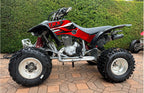 1999-2004 Honda TRX 400 EX Graphics Kit - Pro Ed D52-1 Red