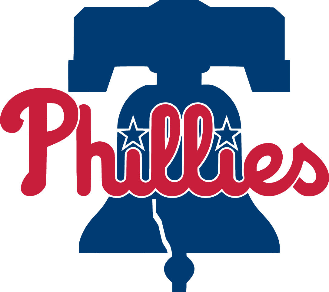 Philadelphia Phillies D2 Decal  ~ Vinyl Car Wall Sticker - Wall, Small to XLarge