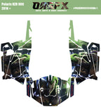 2014 + Polaris RZR 900  Graphics Kit DJK-1 Joker Limited Time Only