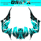 2013-2016 Can Am Maverick 1000 R  OAGFX Racing Graphics Kit  D79-1