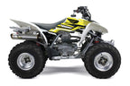 2006-2018 Honda TRX 250 EX Graphics Kit - Pro Ed D52-2 Yellow
