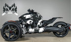 2019 - 2025 Can Am Ryker Graphics Kit  Pro Edition D54-1 Camo OAGFX Racing