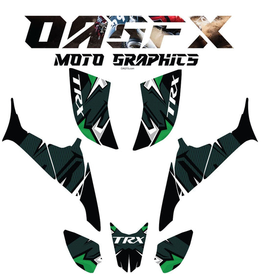 2007-2018 Honda TRX 90 Graphics Kit - Pro Ed D36-4