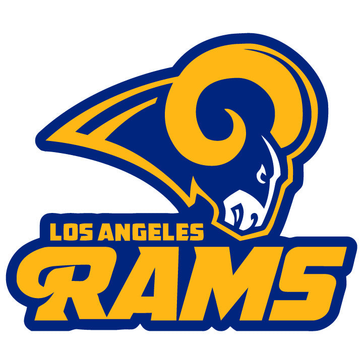 Los Angeles Rams ~ Vinyl Decal Multiple Sizes