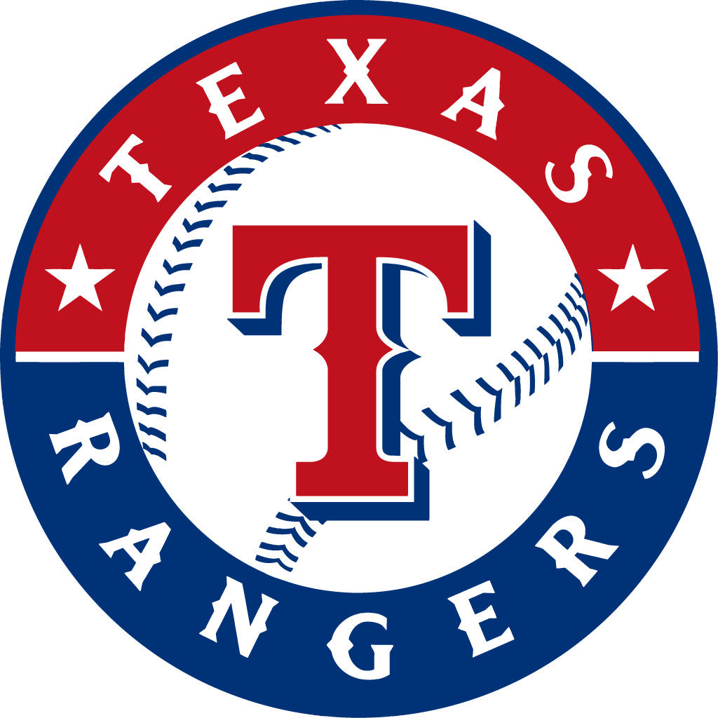 Texas Rangers Decal  ~ Vinyl Car Wall Sticker - Wall, Small to XLarge