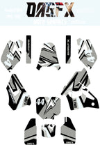 1996 - 2002 Honda CR 80  OAGFX Graphics Kit - D36-5 Grey
