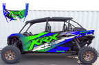 2020 - 2024 Kawasaki Teryx KRX 4 Door 1000 Graphic Kit-Pro Edition D53-2 Wild