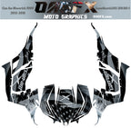 2013-2016 Can Am Maverick 1000 R  OAGFX Racing Graphics Kit  D69-4 USA Flag