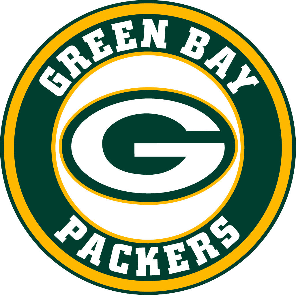 Green Bay Packers ~ Vinyl Decal Multiple Sizes