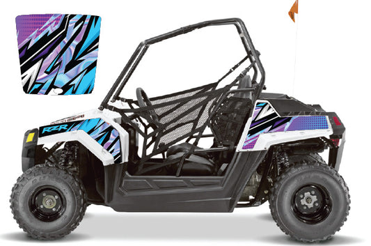 2009 - 2018 Polaris RZR 170 UTV Graphics Kit D45-1