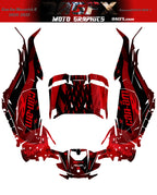 2024-2025 Can Am Maverick R RS Graphics Kit  Pro Edition D69-1 USA Flag