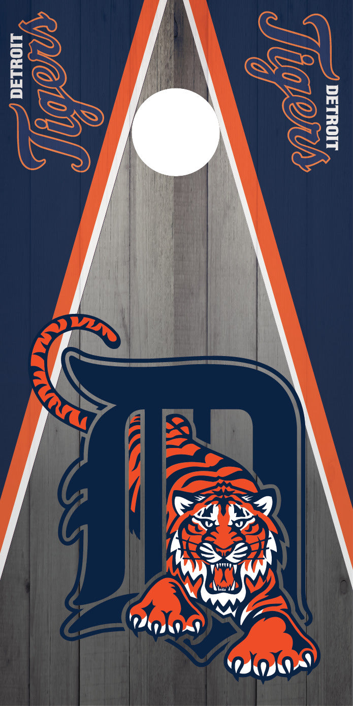 Corn Hole Board Wrap - Detroit Tigers Cornhole