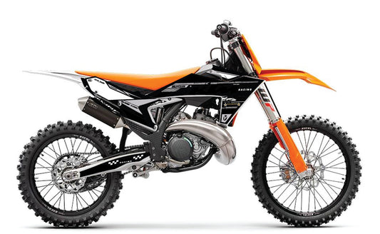 2023 KTM SX All Models OAGFX Graphic Kit - Pro Ed A-4 Stealth