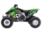 2008 - 2014 Kawasaki KFX 450 Graphic Kit -  D00-3 Fade