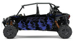 2019 - 2022 Polaris RZR Turbo S Velocity 4 Door  Graphics Kit DB-4 Beast
