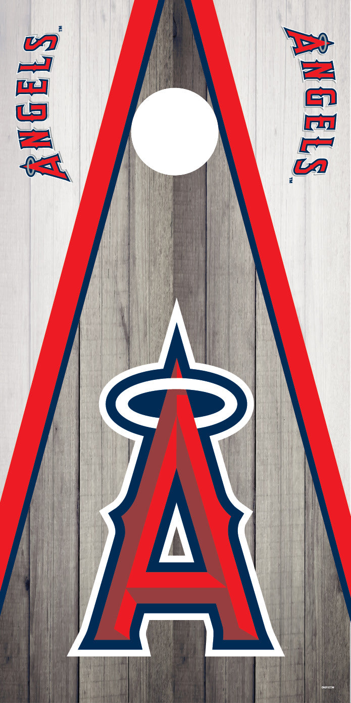 Corn Hole Board Wrap - Los Angeles Angels Cornhole