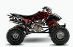 2008 - 2018 Honda TRX 400 EX Graphics Kit - Pro Ed D69-1 USA Flag