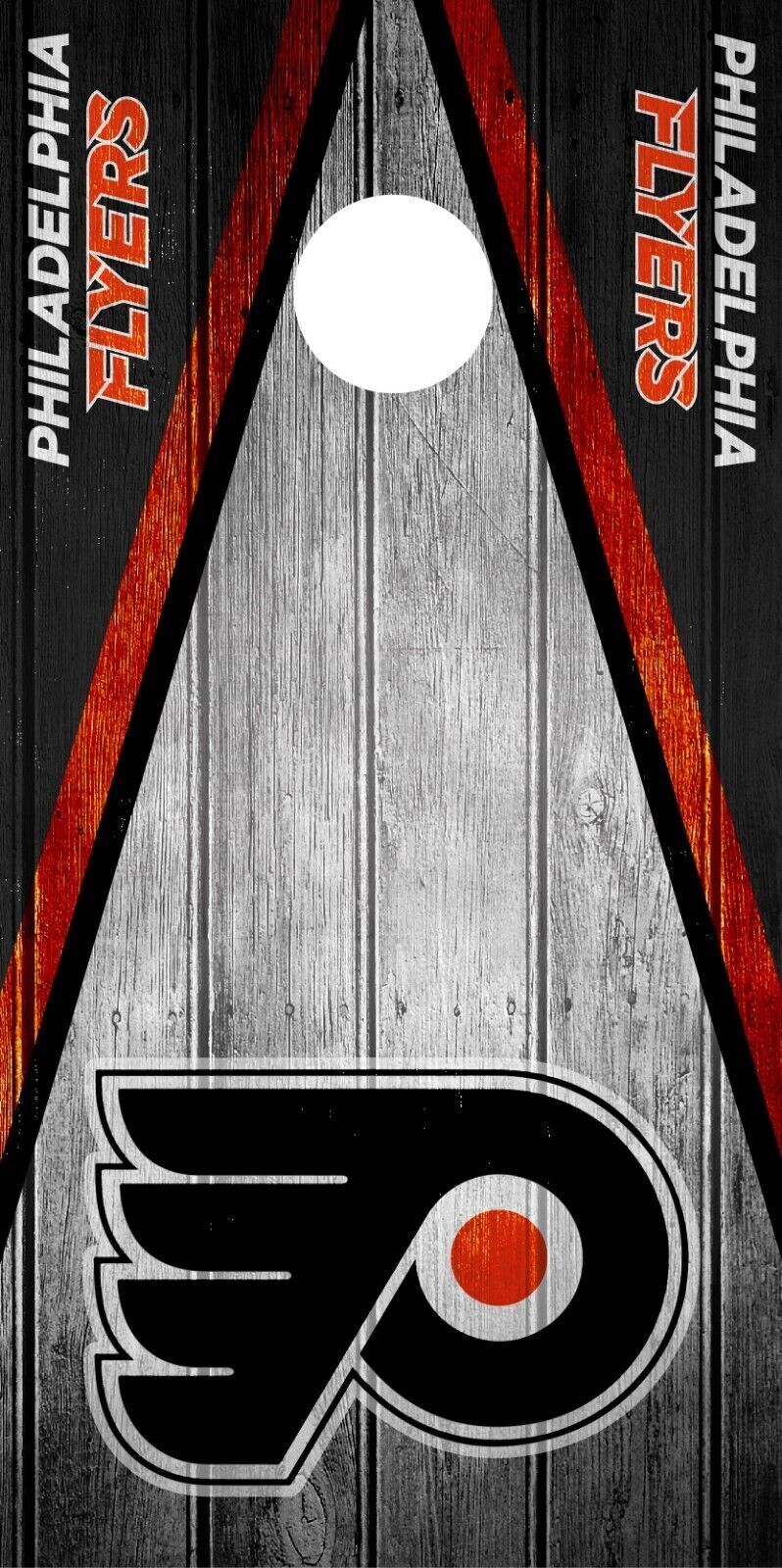 Corn Hole Board Wrap - Philadelphia Flyers Cornhole