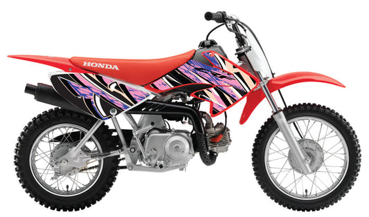 2003-2013 Honda CRF70 Graphics Kit - Pro Ed D43-5 CRF 70 Wild