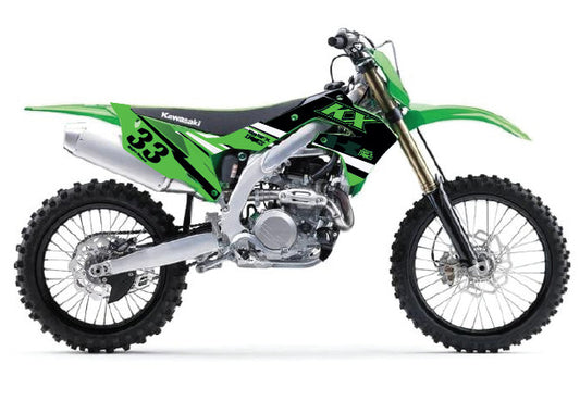 Kawasaki KX 450 (19-23) KX 250 (21-23) D33-2 Graphic Kit - Pro Edition