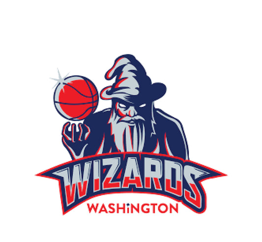 Washington Wizards Decal  ~  Vinyl Car Wall Sticker - Small to XLarge