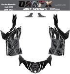 2016-2023 Can Am Maverick Trail 1000 Graphics Kit   D79-5 OAGFX Racing