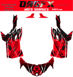 2016-2023 Can Am Maverick Trail 1000 Graphics Kit   D79-4 OAGFX Racing