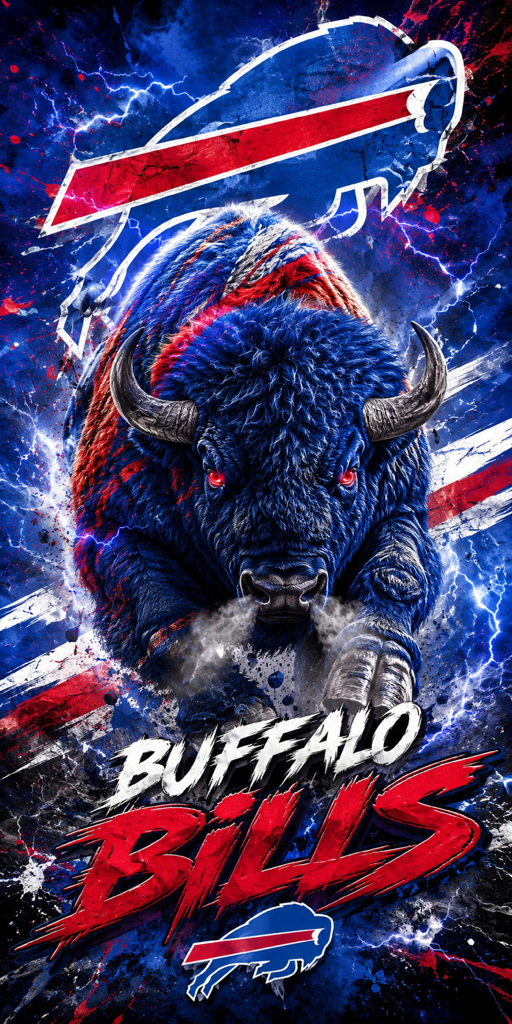Corn Hole Board Wrap - Buffalo Bills Cornhole