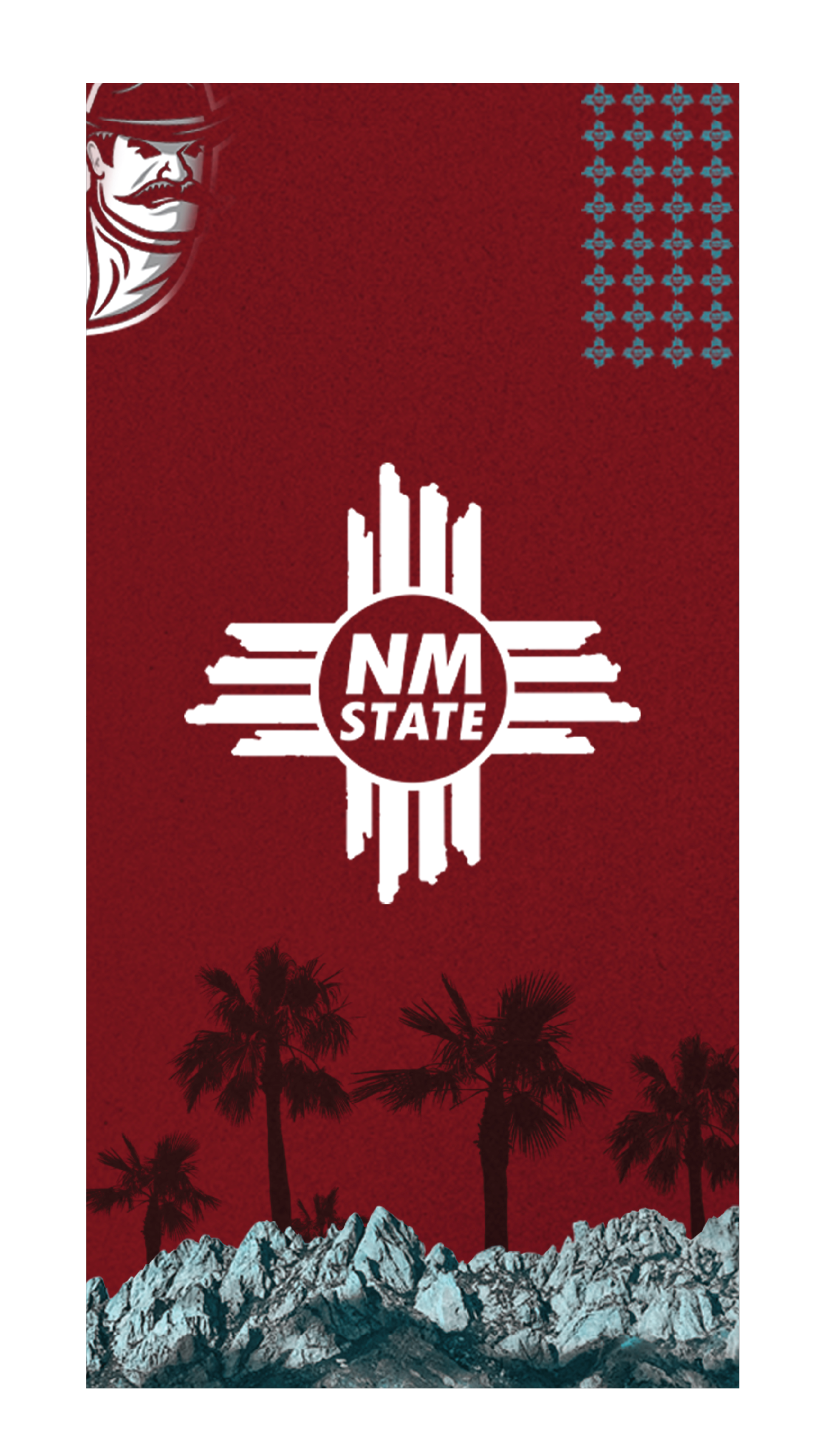 NM State Cornhole Board Skins