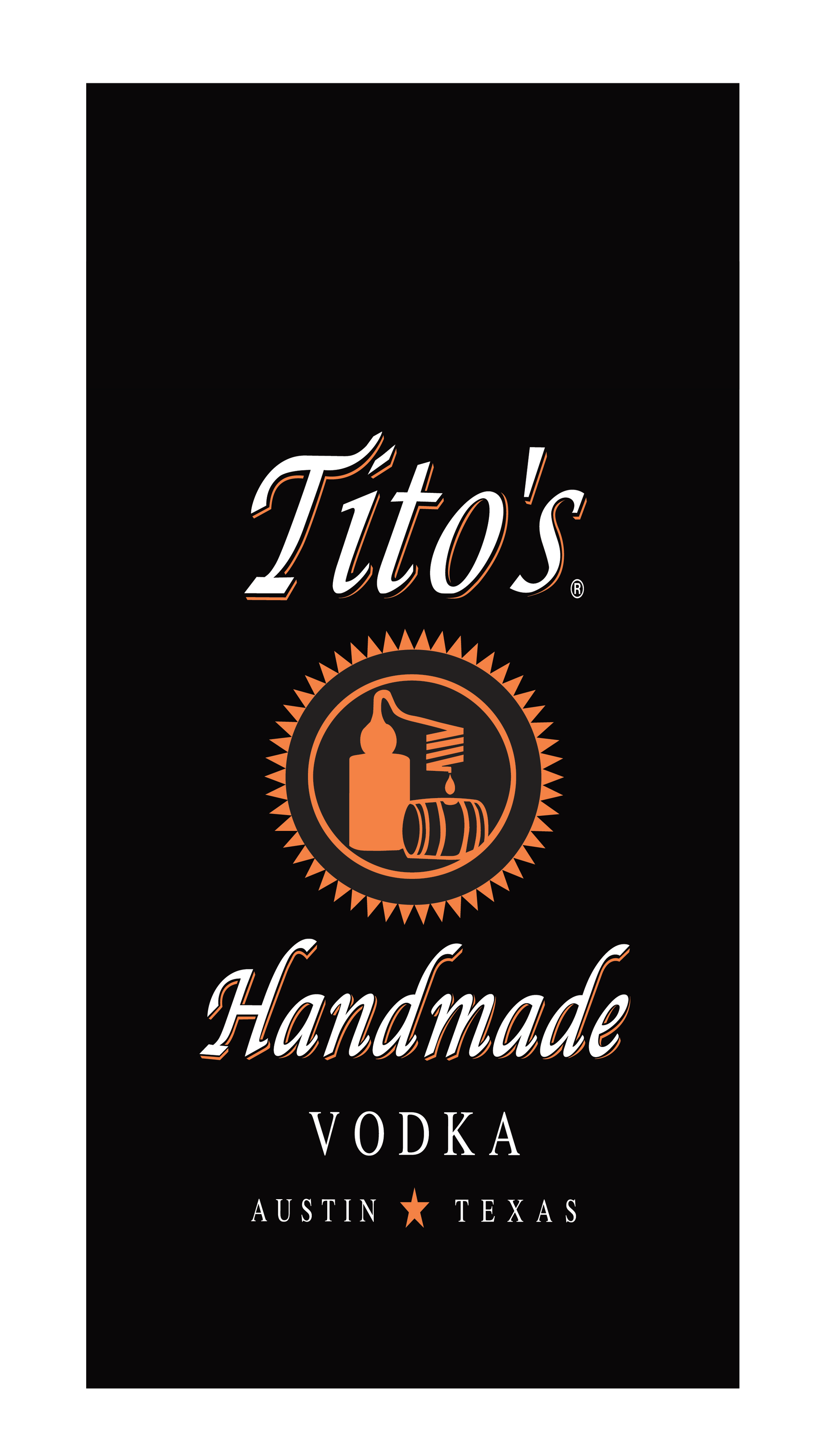 Tito's Cornhole Board Skins (Pair)